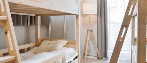 1 chambre, Wi-Fi, draps fournis