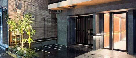 Parco della struttura