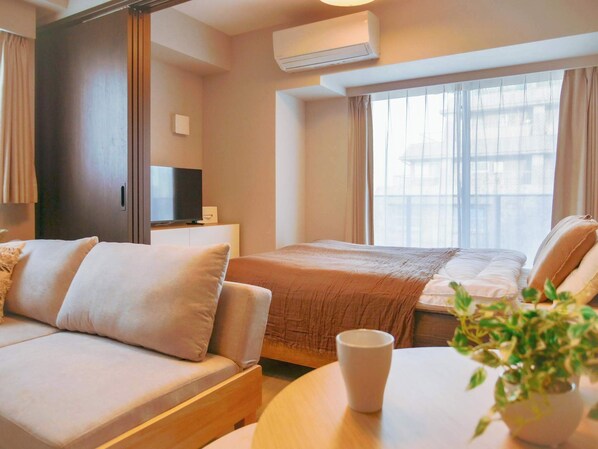 1 bedroom, WiFi, bed sheets