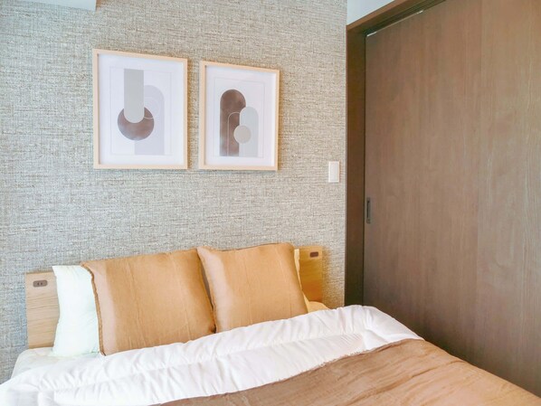 1 bedroom, WiFi, bed sheets