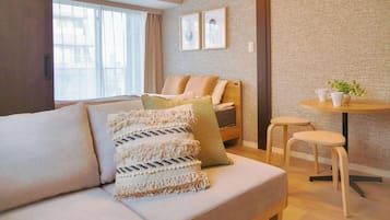 1 chambre, Wi-Fi, draps fournis