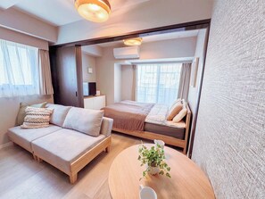 1 bedroom, WiFi, bed sheets