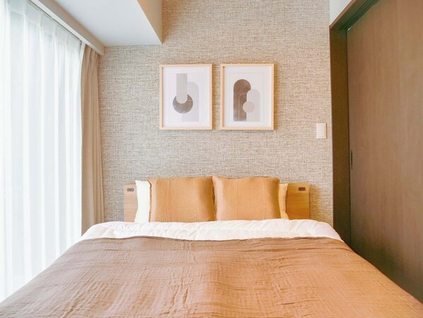 1 habitación, wifi y ropa de cama