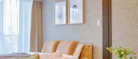 1 sovrum, wi-fi och sängkläder