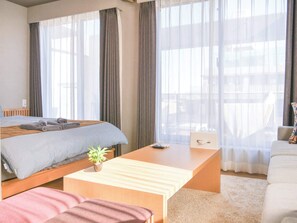 1 bedroom, WiFi, bed sheets