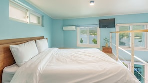 Basic Room, 1 Bedroom (202(River+NamisumView/Spa/No Cooking)) | 1 bedroom, free WiFi