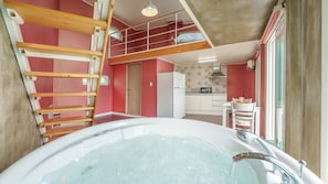 Basic Room, 1 Bedroom (302(River+NamisumView/Spa/No Cooking)) | 1 bedroom, free WiFi