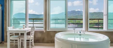 Basic Room, 1 Bedroom (401(River+NamisumView/Spa/No Cooking)) | 1 bedroom, free WiFi