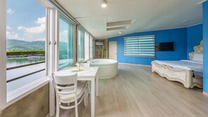 基本客房, 1 間臥室 (401(River+NamisumView/Spa/No Cooking)) | 1 間臥室、免費無線上網