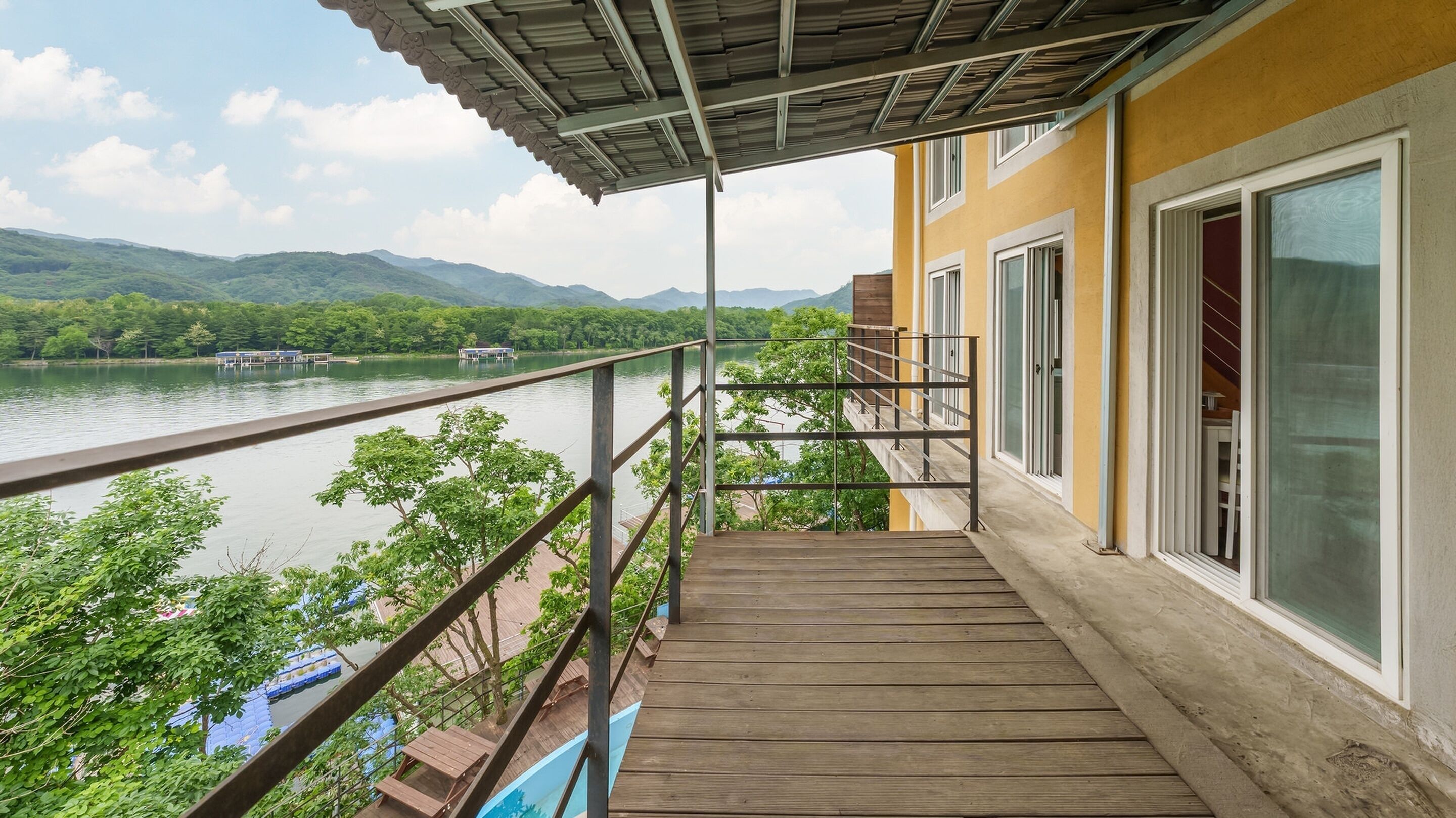 ベーシック ルーム 1 ベッドルーム (302(River+NamisumView/Spa/No Cooking)) | 1 室のベッドルーム、WiFi (無料)