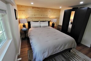 Decoración personalizada, muebles diferentes y wifi gratis 