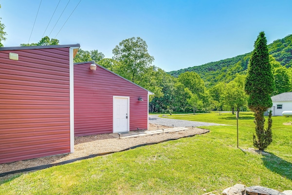 Covington Vacation Rental | 1BR | 1BA | 350 Sq Ft | 1 Step to Enter