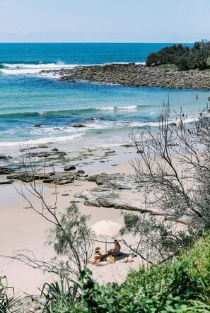 Beach nearby