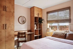 2 slaapkamers, wifi, beddengoed