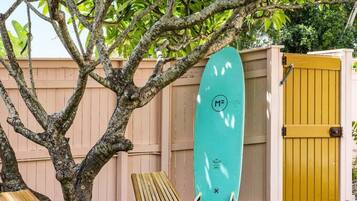 Jardines del alojamiento