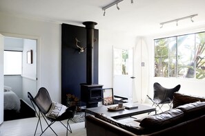 TV, fireplace, table tennis, stereo