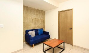 Living area - Rau Departamentos (Guadalajara)