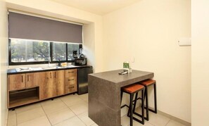 Private kitchen - Rau Departamentos (Guadalajara)