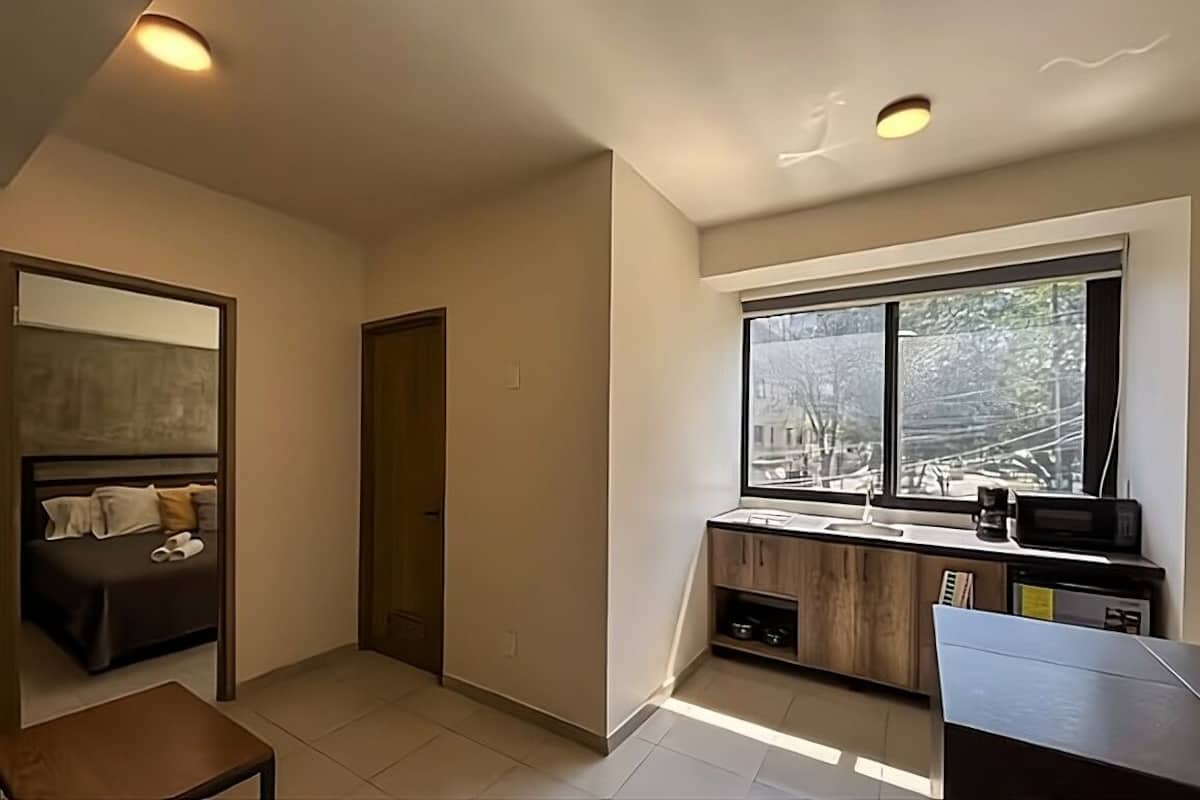 Comfort Loft, 1 King Bed