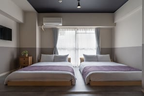 Superior Triple Room | Desk, free WiFi, bed sheets - Hotel LEGALIE Osaka Shinsaibashi East (Osaka)