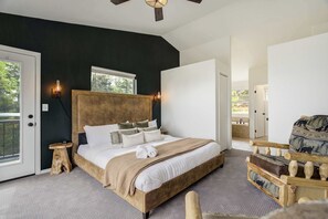 4 bedrooms, iron/ironing board, travel crib, WiFi