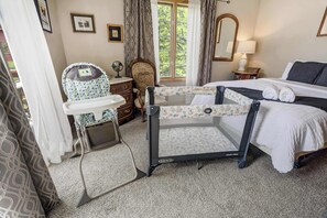 6 bedrooms, iron/ironing board, travel crib, WiFi - Fallsview Cabin! Rustic Forest Escape w/ Rock Wall (Green Mountain Falls)