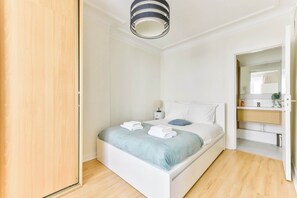 1 Schlafzimmer, Bügeleisen/Bügelbrett, Reisekinderbett, WLAN