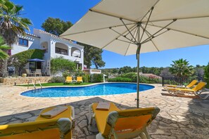 Pool - Ines Isabel - Javea, Costa Blanca (Javea)