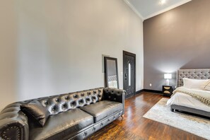 1 Schlafzimmer, Schreibtisch, Bügeleisen/Bügelbrett, WLAN