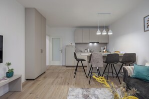 Familjelägenhet - flera sovrum (City Apartment Nurli near beach) | Interiör