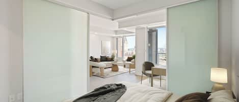 1 Schlafzimmer, Schreibtisch, kostenloses WLAN, Bettwäsche