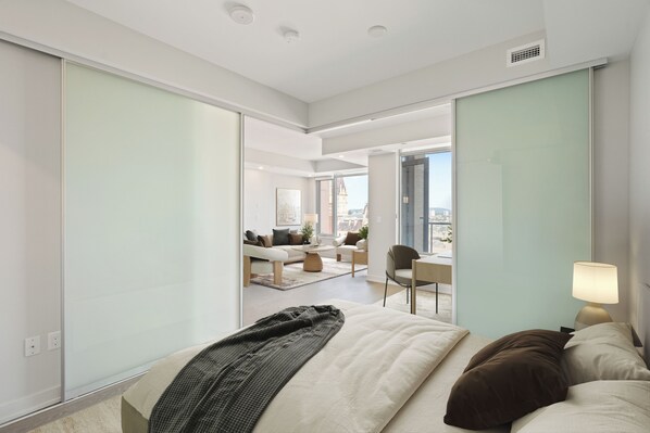 1 habitación, escritorio, wifi gratis y ropa de cama 