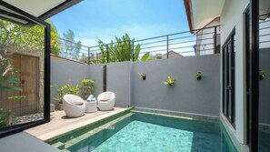 Front of property - Elephant Villas Estate (Ubud)