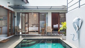 Outdoor pool - Elephant Villas Estate (Ubud)