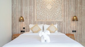 Villa, 4 Bedrooms, Pool View - Elephant Villas Estate (Ubud)