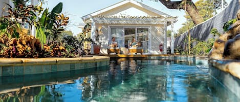 Deluxe Double Room, Pool View | View from room
