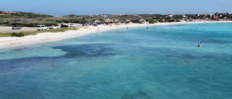 Beach nearby, beach towels