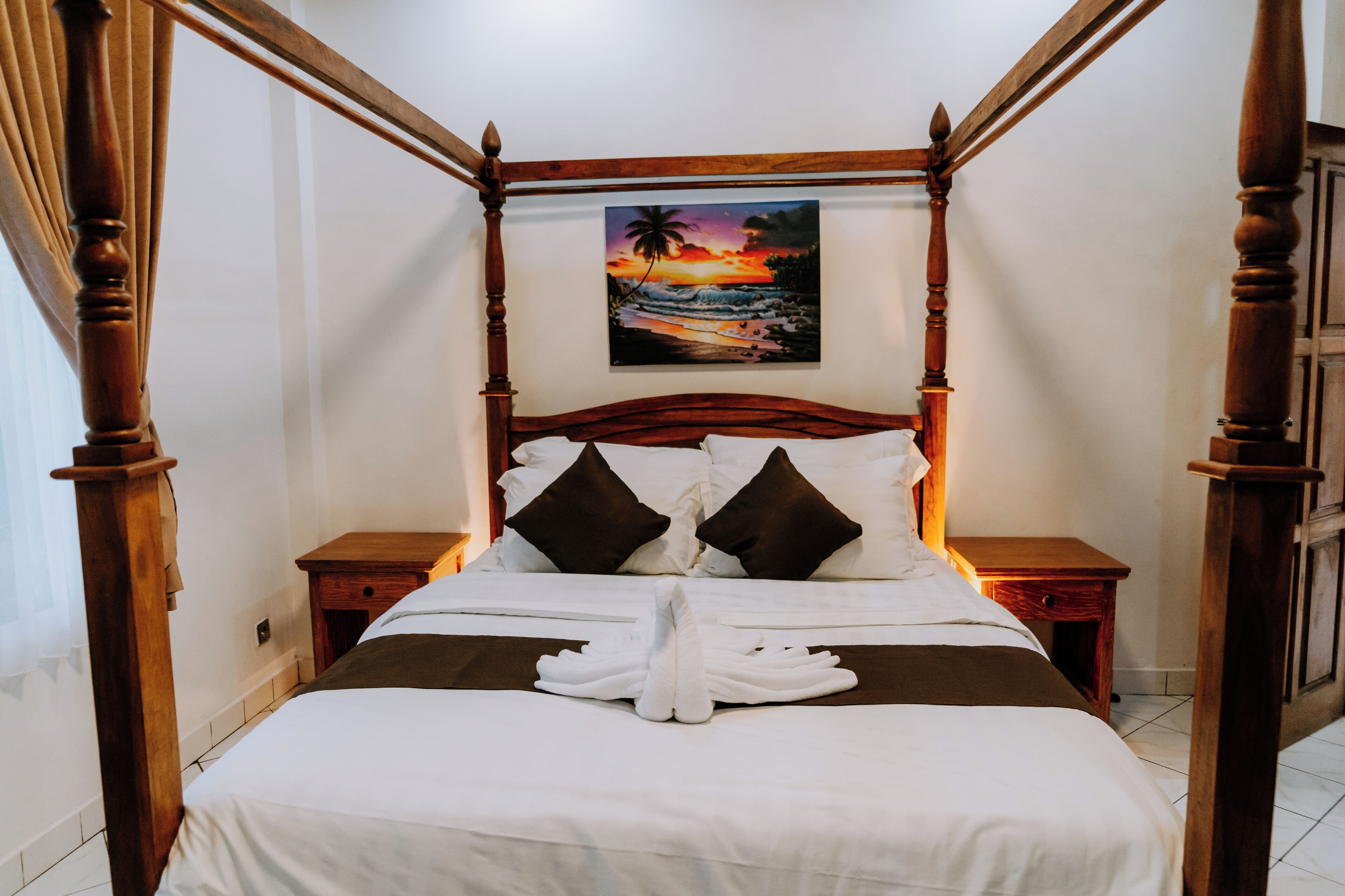 3 Schlafzimmer, Schreibtisch, kostenloses WLAN, Bettwäsche