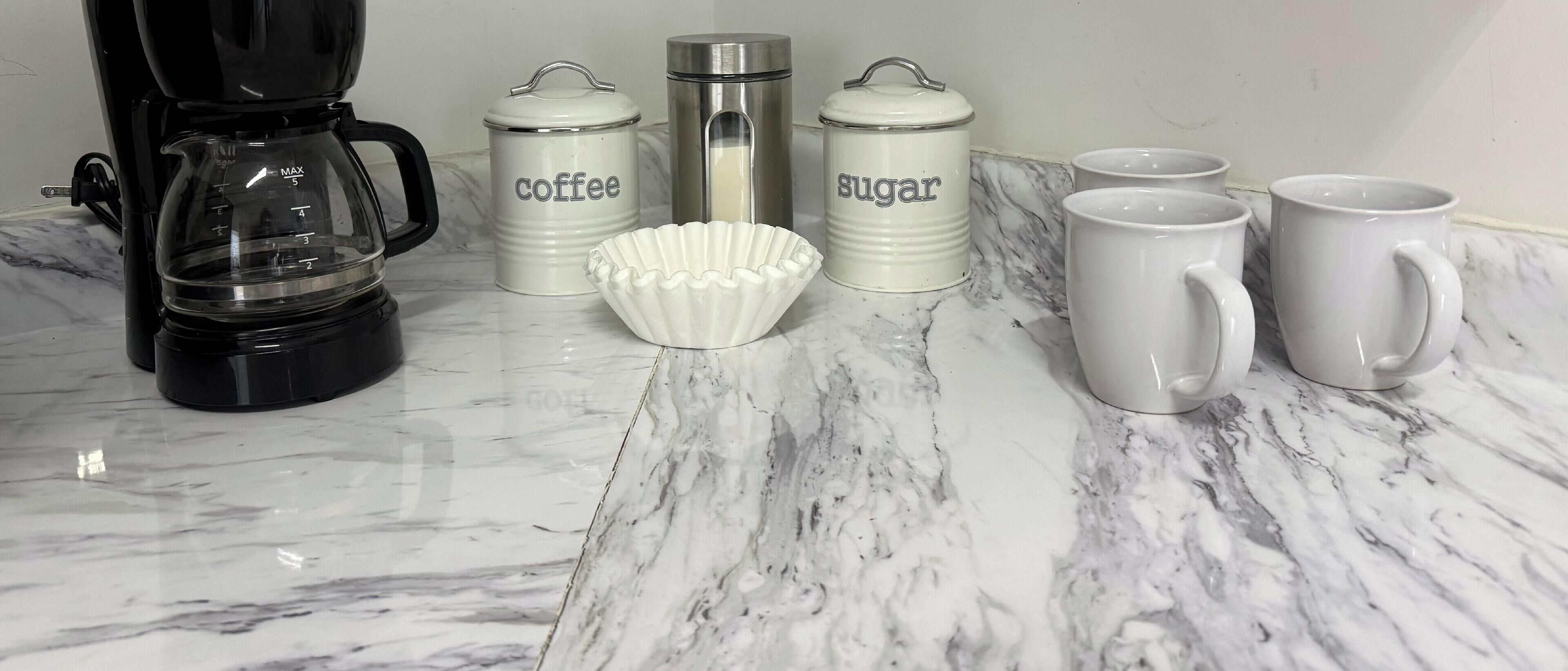 Dusche, Handtücher, Seife, Toilettenpapier