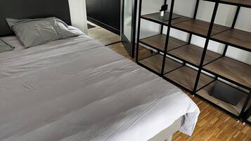 1 chambre, Wi-Fi, draps fournis