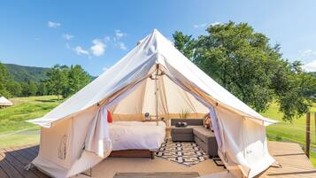 Chambre Quadruple, non-fumeurs, vue montagne