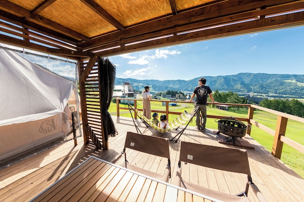 Basic Quadruple Room, Non Smoking, Mountain View | View from room