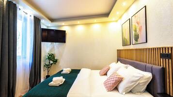 Literie de qualité supérieure, couette en duvet d'oie, surmatelas