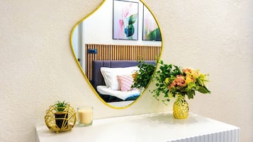 舒適公寓 | 高級寢具、羽絨被、特厚豪華床墊、獨特設計
