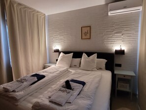 2 Schlafzimmer, Bügeleisen/Bügelbrett, WLAN, Bettwäsche