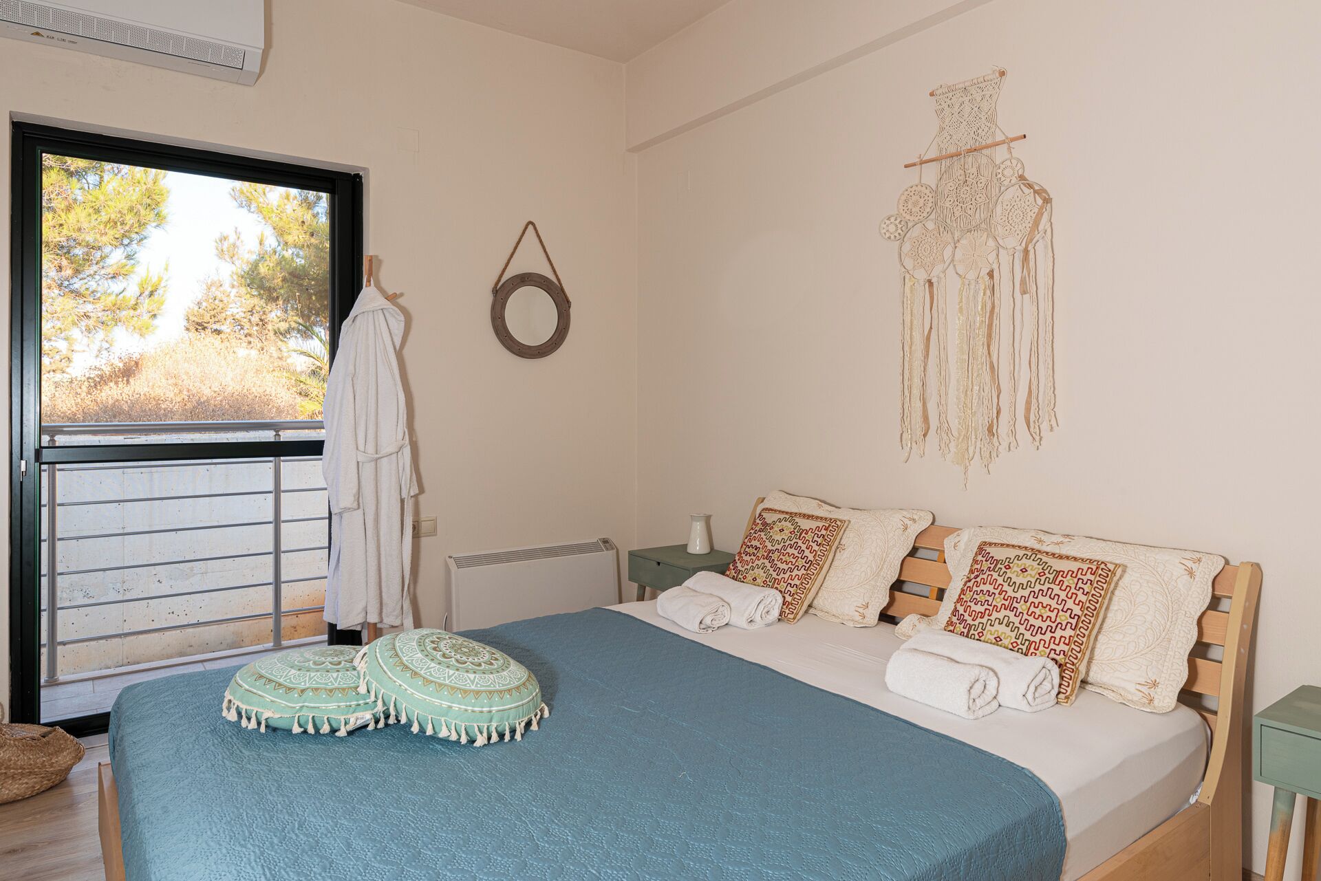 Villa superior, vista al mar | Tabla de planchar con plancha y wifi gratis 