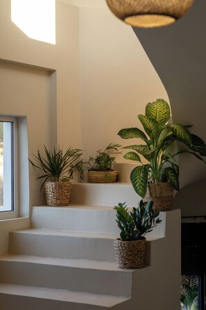 Superior Villa, Sea View | Living area