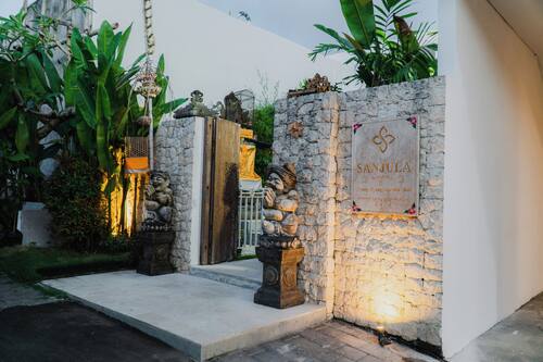 Property entrance