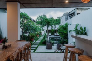 Exterior detail - Sanjula Uluwatu (Uluwatu)