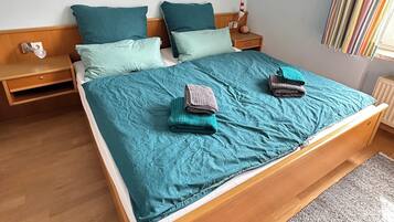2 Schlafzimmer, WLAN, Bettwäsche